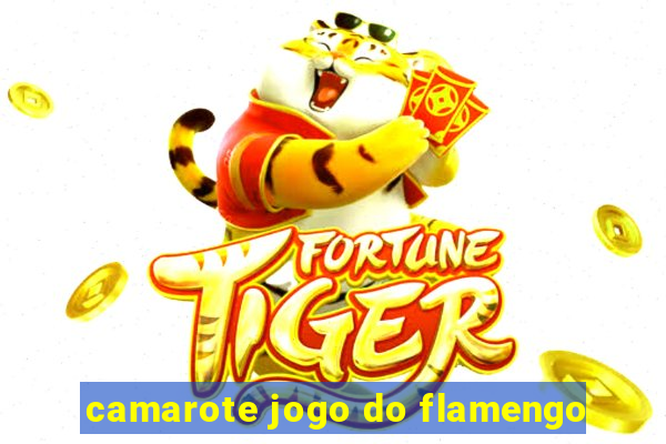 camarote jogo do flamengo